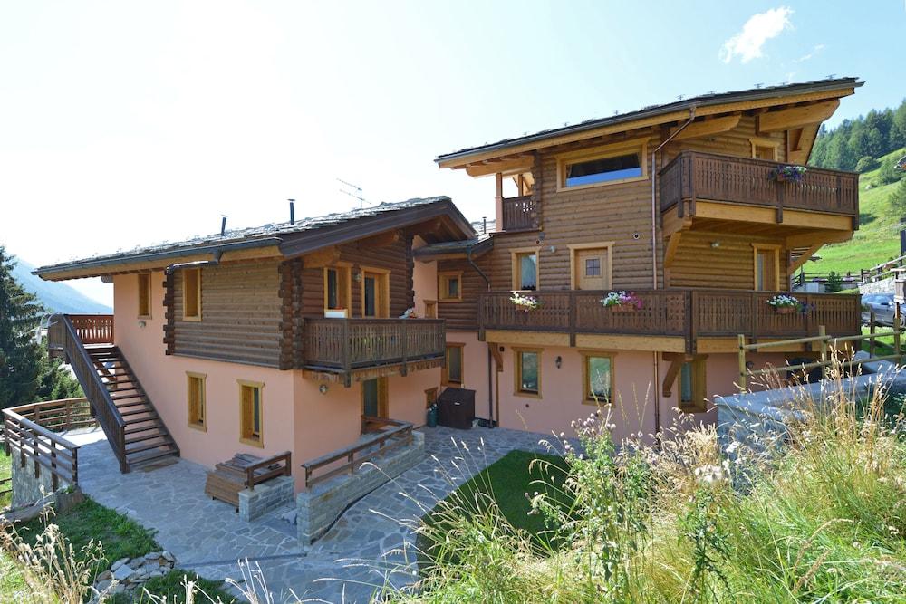 Hotel L'espoir Antagnod Exterior foto