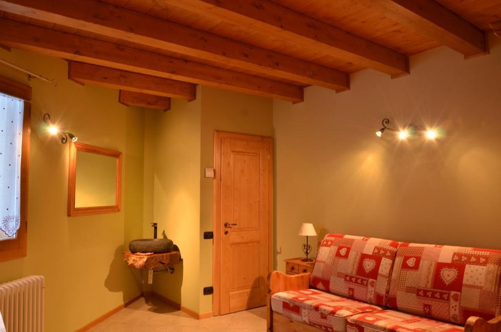 Hotel L'espoir Antagnod Habitación foto