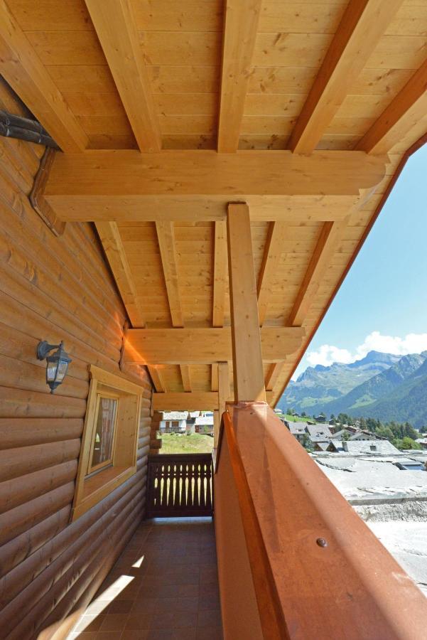 Hotel L'espoir Antagnod Exterior foto